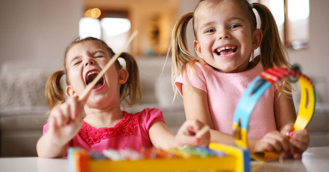 Creative Connections - Music, Babies, and Pelvic Health image