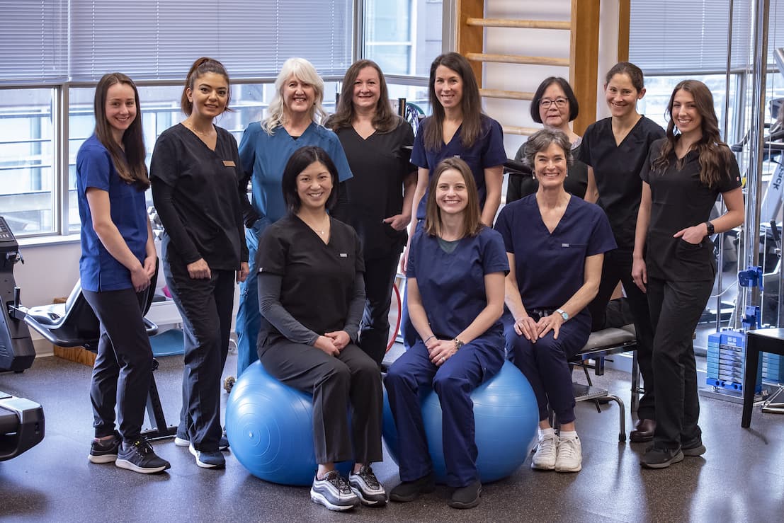 Hollyburn Physiotherapy team